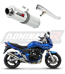 Suzuki GSF 650 BANDIT N / S 2005 - 2006 Schalldämpfer Auspuff ST + dB killer medium