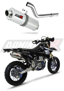 Suzuki DRZ 400 SM S Schalldämpfer Auspuff OV + dB killer medium