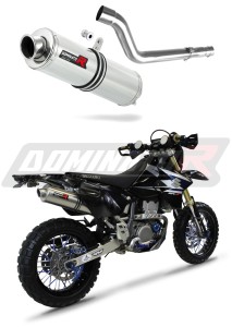 Suzuki DRZ 400 SM S Schalldämpfer Auspuff ST + dB killer medium