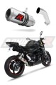 GSR 750 EXHAUST Suzuki Muffler Auspuff Sportauspuff Silencer Echappement Silencieux Scarico Scarichi Escape Wydech Tłumik GP 2011 - 2016 Dominator x