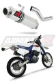 wydech tłumik DOMINATOR ROUND pasujący do motocykla DR 350 1990 - 1999 6