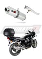 exhaust muffler DOMINATOR OV fits to Suzuki GSX 750 INAZUMA 1997  2003 5