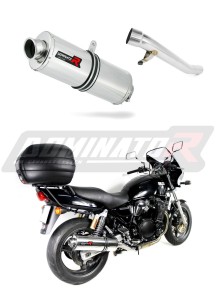 Suzuki GSX 750 INAZUMA 1997 - 2003 Schalldämpfer Auspuff OV + dB killer medium