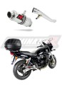 exhaust muffler DOMINATOR GP1 fits to Suzuki GSX 750 INAZUMA 1997  2003 5
