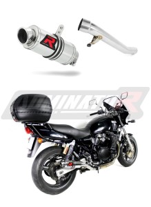 Suzuki GSX 750 INAZUMA 1997 - 2003 Schalldämpfer Auspuff GP1 + dB killer medium