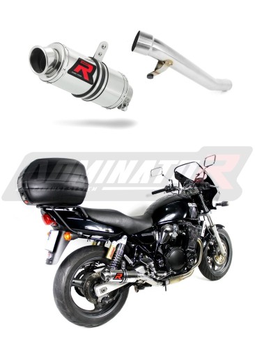 Auspuff Schalldämpfer DOMINATOR GP1 passend für Suzuki GSX 750 INAZUMA 1997  2003 5