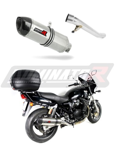 Auspuff Schalldämpfer DOMINATOR HP1 passend für Suzuki GSX 750 INAZUMA 1997  2003 5