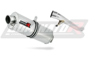 Suzuki GSX 1200 INAZUMA 1999 - 2000 Schalldämpfer Auspuff OV + dB killer medium
