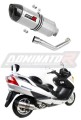wydech tłumik DOMINATOR HP1 pasujący do motocykla Suzuki BURGMAN 400 2003 - 2006 5