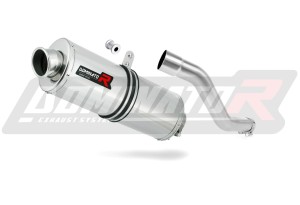 Suzuki DR 750 S / BIG RIGHT SIDE Schalldämpfer Auspuff OV + dB killer medium