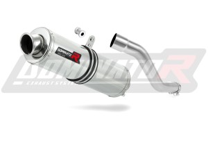 Suzuki DR 750 S / BIG RIGHT SIDE Schalldämpfer Auspuff ST + dB killer medium