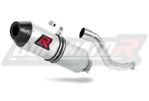 Suzuki DR 125 Schalldämpfer Auspuff MX2 + dB killer medium