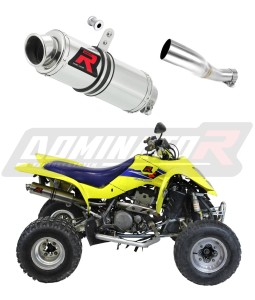 Suzuki LTZ 400 LT - Z 400 Schalldämpfer Auspuff GP1 + dB killer medium