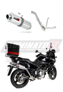 Suzuki DL 650 V-Strom / XT 2012 - 2016 Schalldämpfer Auspuff OV + dB killer medium
