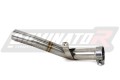 decat Mittelschalldämpfer DOMINATOR Mid Pipe passend für GSXR 600 K8K9 L0 2008  2010 10
