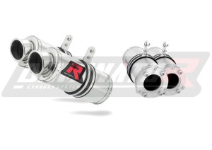 Suzuki SV 1000 S 2003 - 2007 Schalldämpfer Auspuff GP1 + dB killer medium