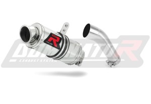 Suzuki SV 650 S 2003 - 2015 Schalldämpfer Auspuff GP1 + dB killer medium