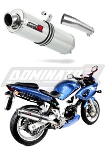 Suzuki SV 650 S 1999 - 2002 Schalldämpfer Auspuff ST + dB killer medium
