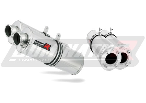 Auspuff Schalldämpfer DOMINATOR OV passend für Suzuki TL 1000 R 1997  2000 3