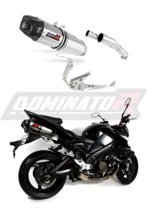 Suzuki GSX 1300 B KING 2007 - 2012 Schalldämpfer Auspuff HP1 + dB killer medium