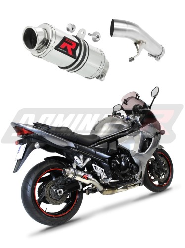 Auspuff Schalldämpfer DOMINATOR GP1 passend für Suzuki GSX 1250 FA 2010  2016 6