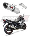Auspuff Schalldämpfer DOMINATOR HP1 passend für Suzuki GSX 1250 FA 2010  2016 6