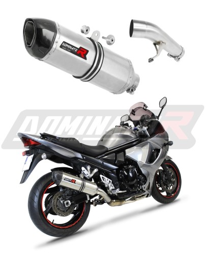 Auspuff Schalldämpfer DOMINATOR HP1 passend für Suzuki GSX 1250 FA 2010  2016 6