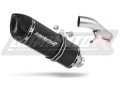 Auspuff Schalldämpfer DOMINATOR HP1 schwarz passend für Suzuki GSX 1250 FA 2010  2016 3