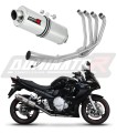 komplette Auspuffanlage mit Schalldämpfer DOMINATOR Full System OV passend für Suzuki GSX 1250 FA 2010  2016 7