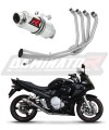 komplette Auspuffanlage mit Schalldämpfer DOMINATOR Full System GP1 passend für Suzuki GSX 1250 FA 2010  2016 7
