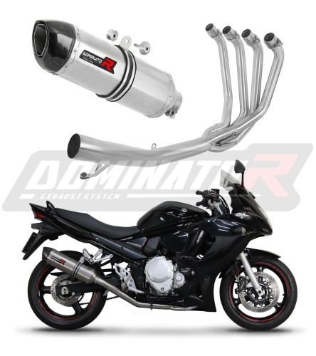 komplette Auspuffanlage mit Schalldämpfer DOMINATOR Full System HP1 passend für Suzuki GSX 1250 FA 2010  2016 7