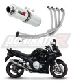 komplette Auspuffanlage mit Schalldämpfer DOMINATOR Full System rund passend für Suzuki GSX 1250 FA 2010  2016 7