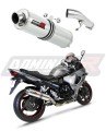 Auspuff Schalldämpfer DOMINATOR rund passend für Suzuki GSX 1250 FA 2010  2016 6
