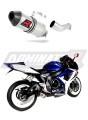 exhaust muffler DOMINATOR HP3 fits to Suzuki GSXR 750 K6 K7 2006  2007 6
