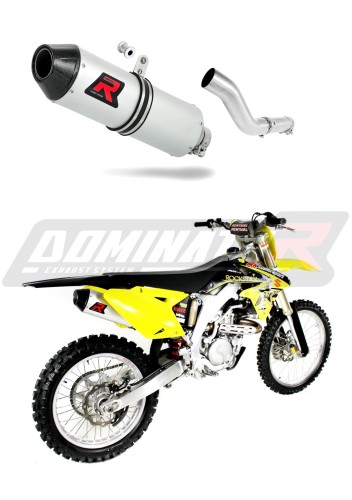 Auspuff Schalldämpfer DOMINATOR MX2 passend für Suzuki RMZ 450 2013  2018 5