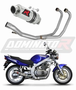 Suzuki GS 500F 2004 - 2014 Auspuffanlagen Schalldämpfer GP1 + dB killer medium
