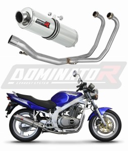 Suzuki GS 500F 2004 - 2014 Auspuffanlagen Schalldämpfer ST + dB killer medium
