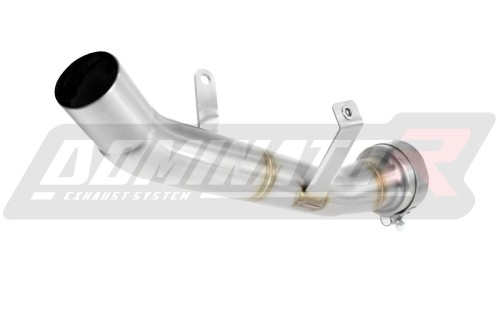 GSX-S 1000 Exhaust Cat Eliminator Catalyst Catalytic Converter Linkpipe Decat Downpipe 2015 - 2018 DOMINATOR  x