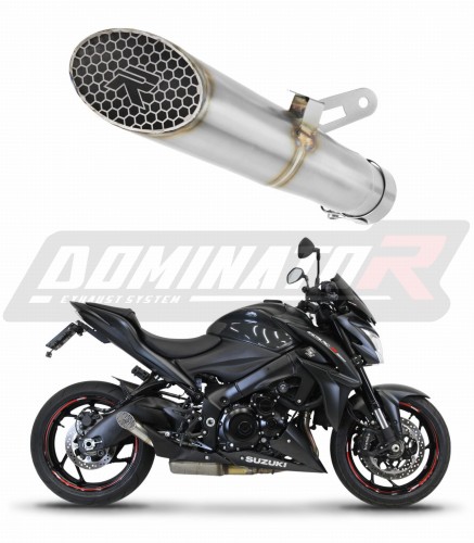 Auspuff Schalldämpfer DOMINATOR GP3 passend für Suzuki GSXS 1000 / F 2015  2020 6
