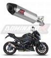 Auspuff Schalldämpfer DOMINATOR HP8 passend für Suzuki GSXS 1000 / F 2015  2020 6