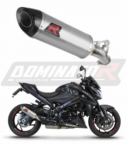 Auspuff Schalldämpfer DOMINATOR HP8 passend für Suzuki GSXS 1000 / F 2015  2020 6