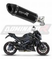 Auspuff Schalldämpfer DOMINATOR HP8 schwarz passend für Suzuki GSXS 1000 / F 2015  2020 6
