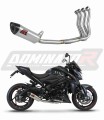 komplette Auspuffanlage mit Schalldämpfer DOMINATOR Full System HP8 passend für Suzuki GSXS 1000 / F 2015  2020 6