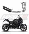 Suzuki GSX-S 1000 / F 2015 - 2020 EXHAUST Collector Manifold Full System Muffler Auspuff Sportauspuff Silencer Echappement Silencieux Scarico Scarichi Escape Wydech Tłumik HP8 BLACK Dominator Exhaust System x
