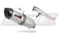 GSF 750 BANDIT EXHAUST Suzuki Muffler Auspuff Sportauspuff Silencer Echappement Silencieux Scarico Scarichi Escape Wydech Tłumik Carbon Tip HP1 1995 - 1999 Dominator  x