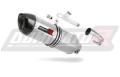 Auspuff Schalldämpfer DOMINATOR HP1 passend für Suzuki GSF BANDIT 400 1989  1990 5