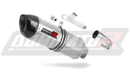 Auspuff Schalldämpfer DOMINATOR HP1 passend für Suzuki GSF BANDIT 400 1989  1990 5