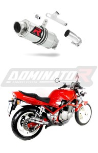 Suzuki GSF BANDIT 400 1991 - 1995 Schalldämpfer Auspuff GP1 + dB killer medium