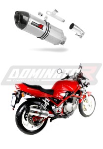 Suzuki GSF BANDIT 400 1991 - 1995 Schalldämpfer Auspuff HP1 + dB killer medium