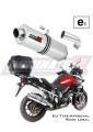 exhaust muffler DOMINATOR homologated road legal OVAL fits to DL 1000 VSTROM 2014  2016 5